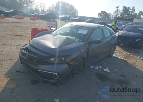 2019 Honda Civic Lx from USA, damaged, VIN 19XFC2F6XKE018332